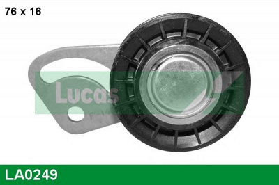 LUCAS ENGINE DRIVE la0249 -  Натяжной ролик, поликлиновой  ремень